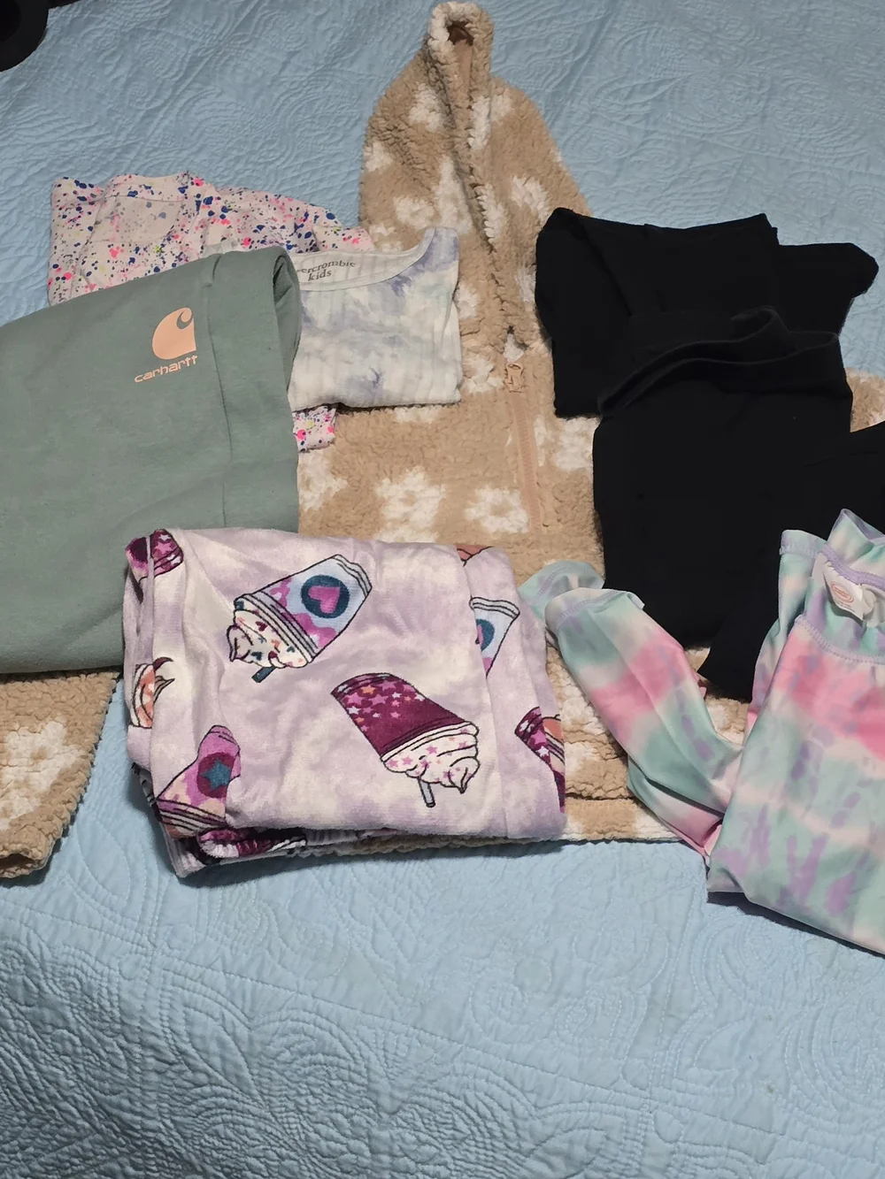 Girls Lot of 9 Size 10/12 Clothes See Description